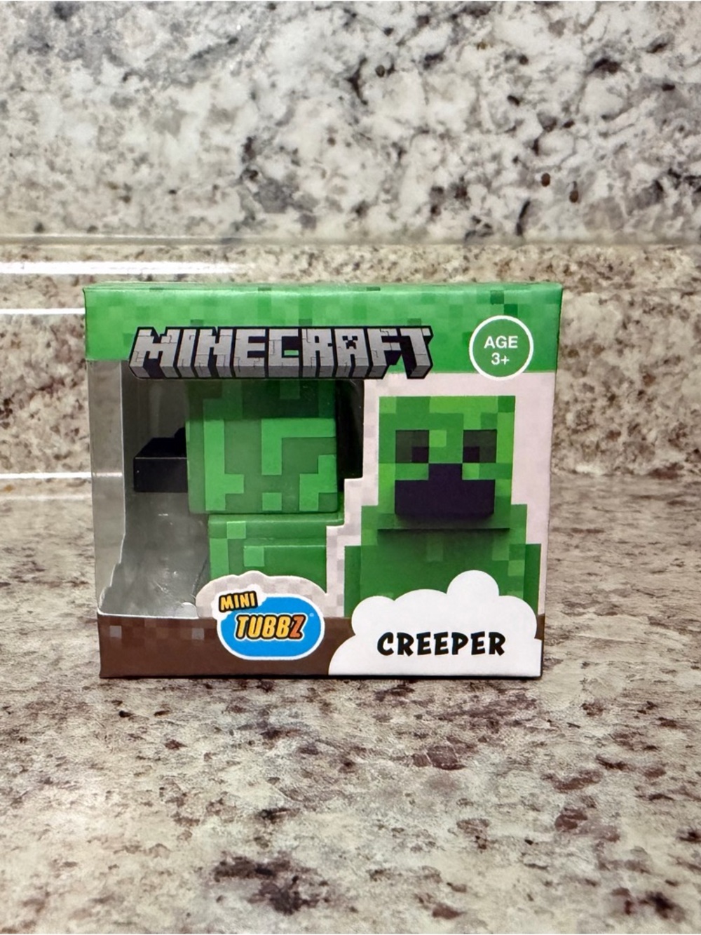 Minecraft Mini Tubbz Creeper Figure - Green